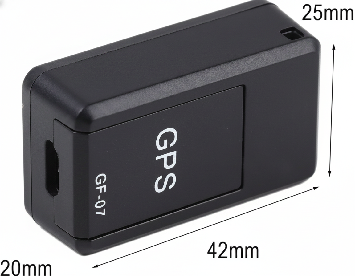 Localizador GPS GF-07 para Coche o Motocicleta