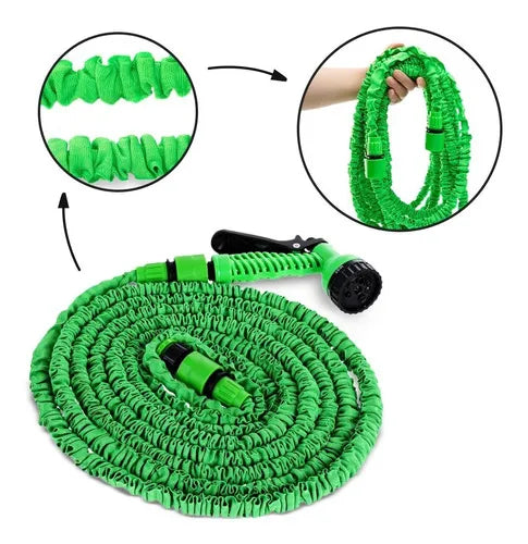 Manguera Retráctil Magic Hose 30 M/ 100 PIES