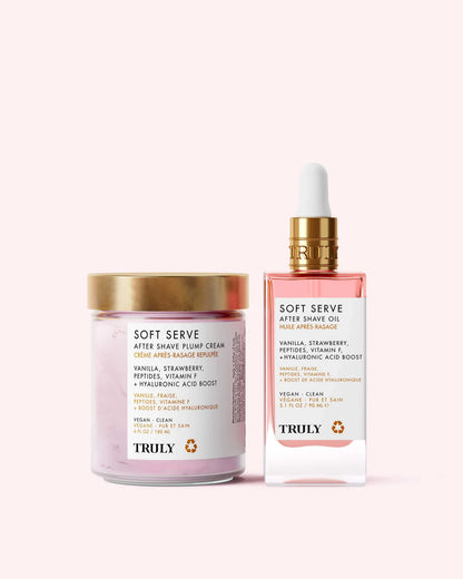 2 X 1: TRULY CREMA + TRULY SERUM FRESA