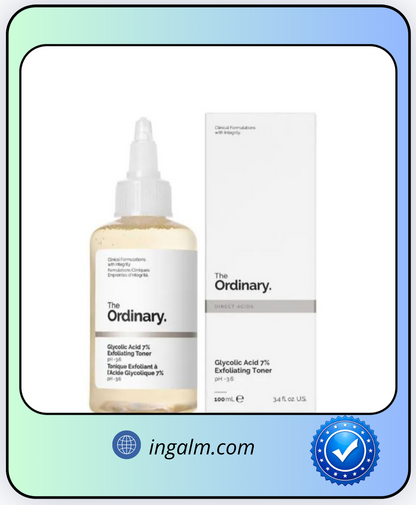 Tónico Exfoliante Ácido Glicólico 7% - 240