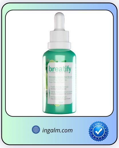 Breatify | Gotero Eliminador de Mal Olor