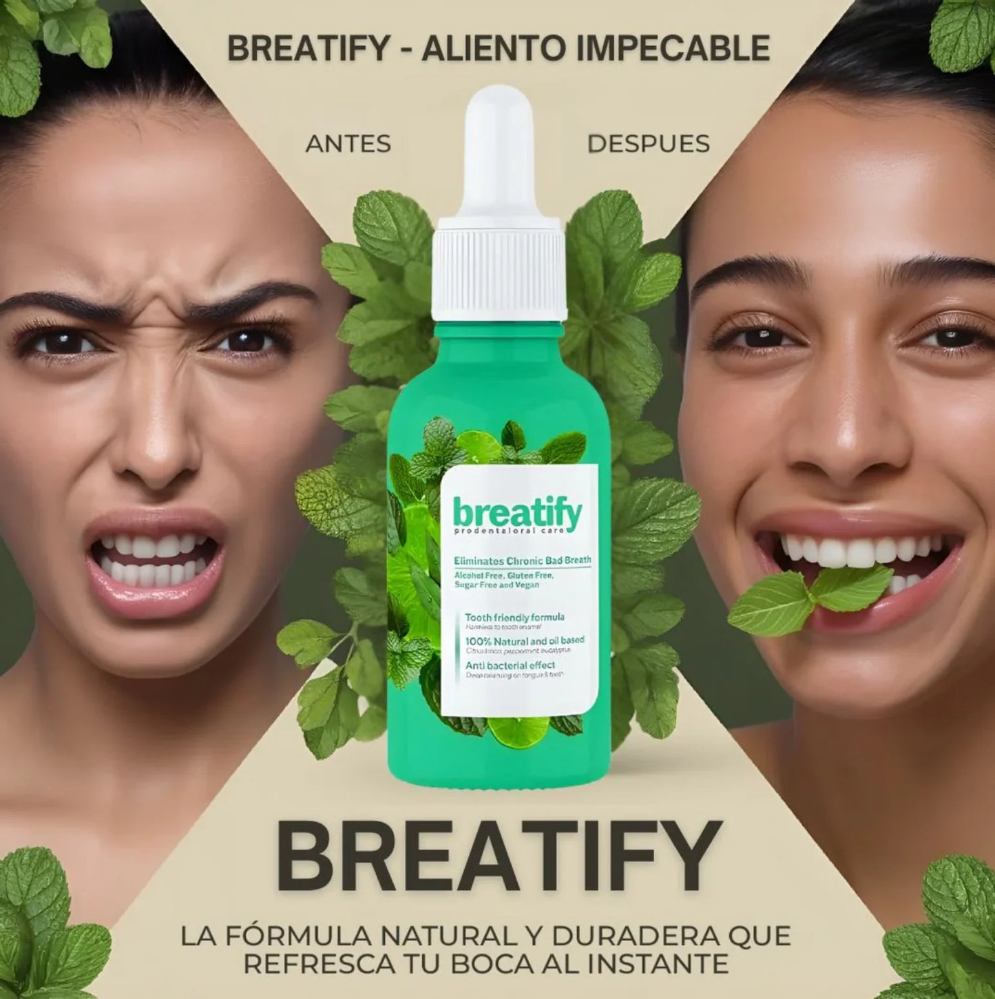 Breatify | Gotero Eliminador de Mal Olor