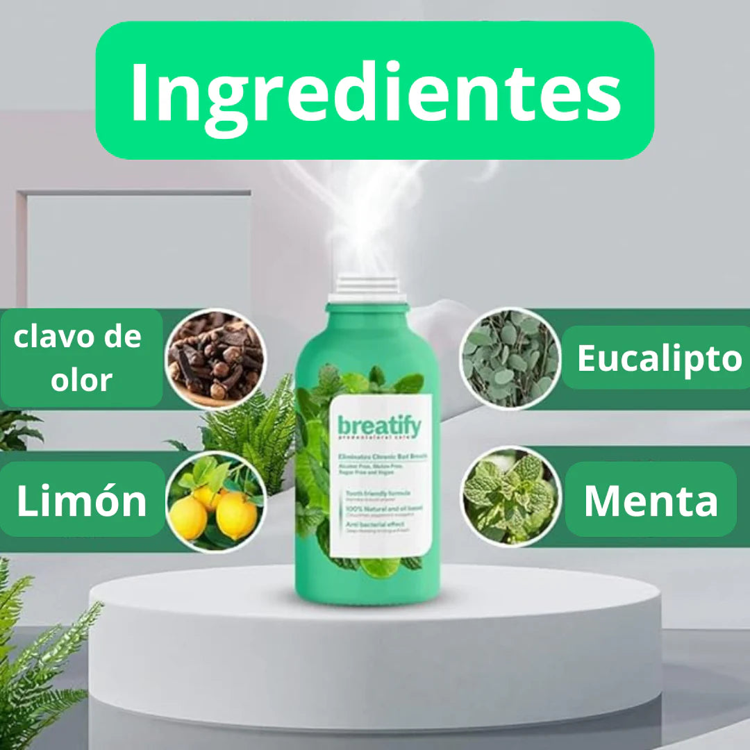 Breatify | Gotero Eliminador de Mal Olor