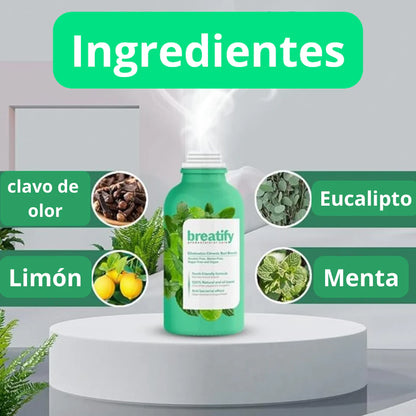 Breatify | Gotero Eliminador de Mal Olor