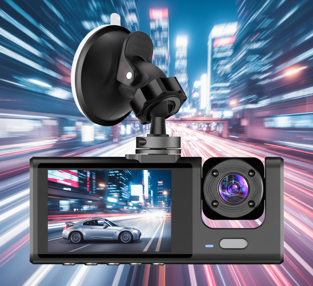 Cámara para Carro con Wi-Fi
