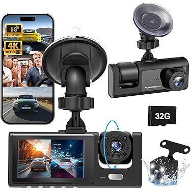 Cámara para Carro con Wi-Fi