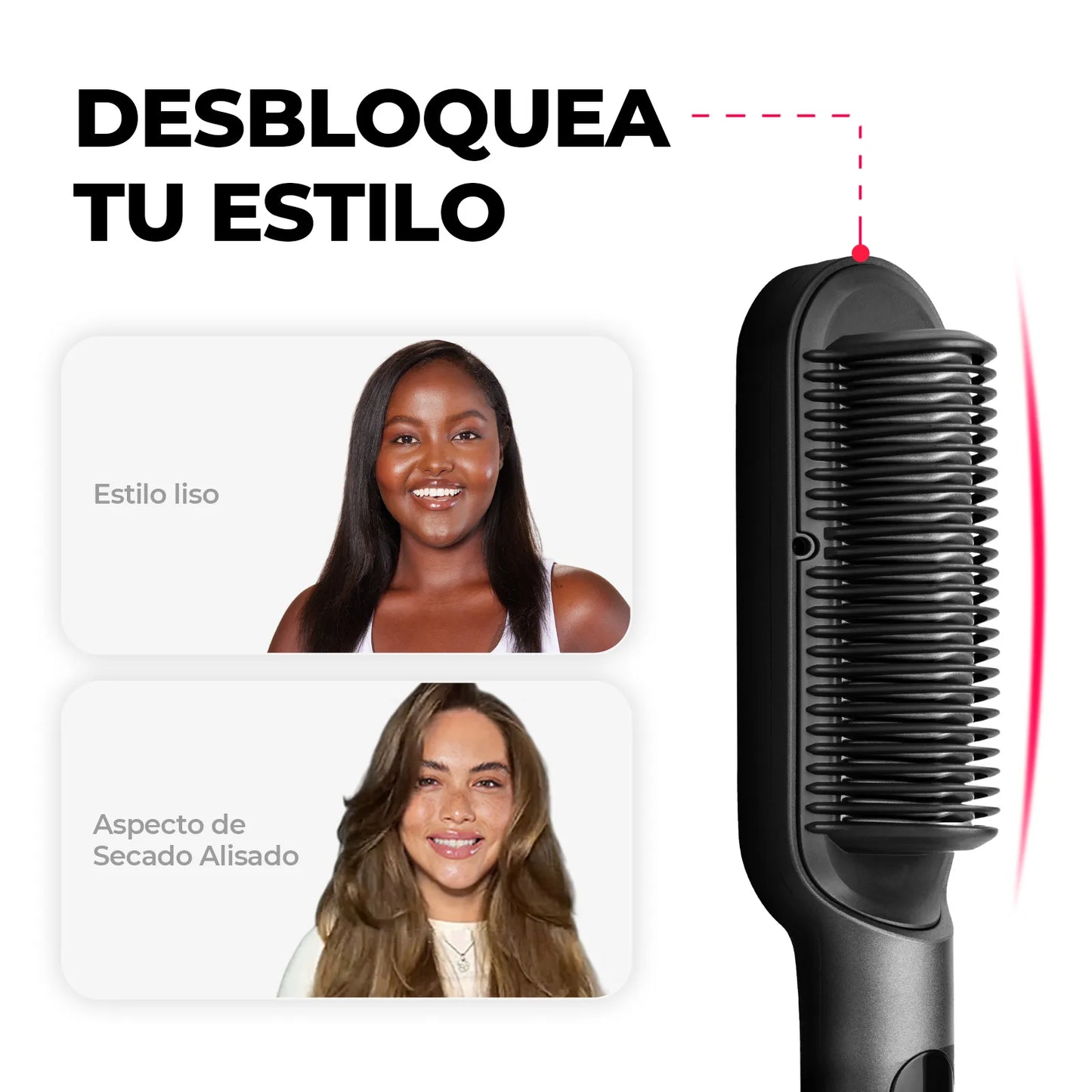 Cepillo Alisador