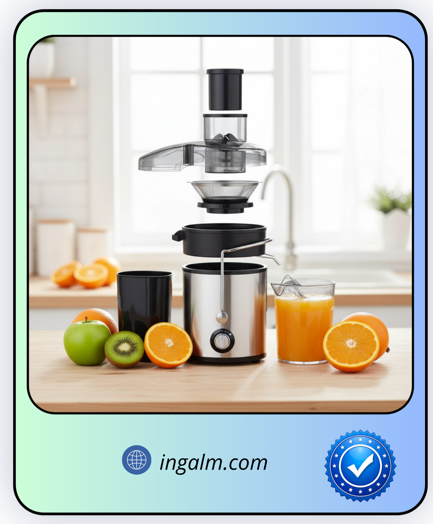 Extractor de Jugos SOKANY SK-4000
