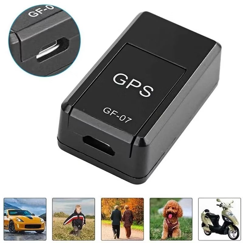 Localizador GPS GF-07 para Coche o Motocicleta