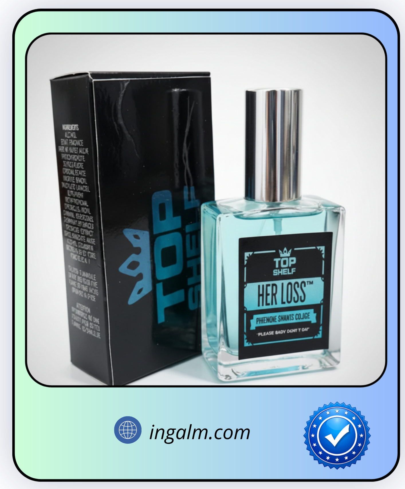 Her Loss Perfume con Feromona