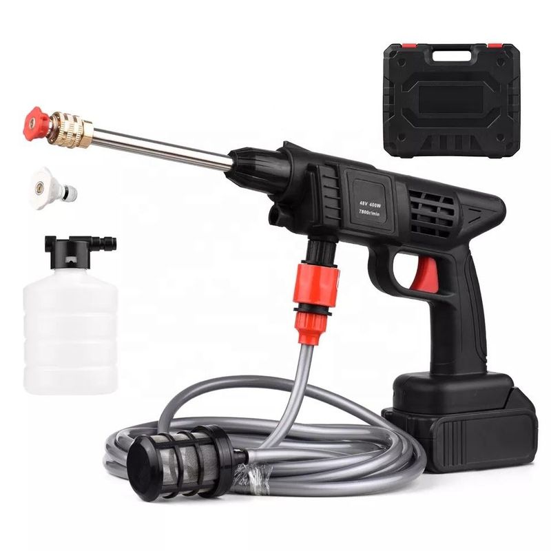 Hidrolavadora Portátil 1 Bateria 48W