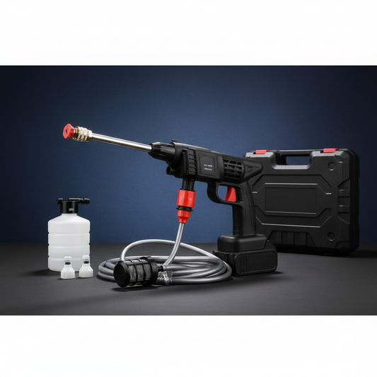 Hidrolavadora Portátil 1 Bateria 48W