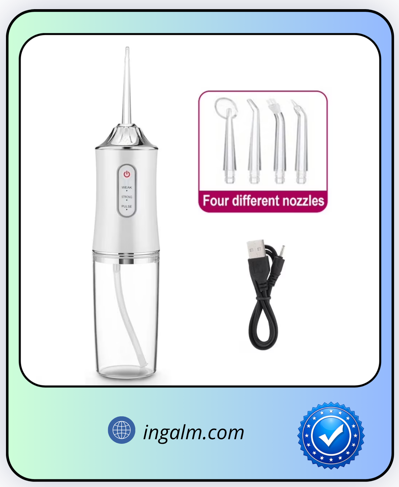 Irrigador Dental