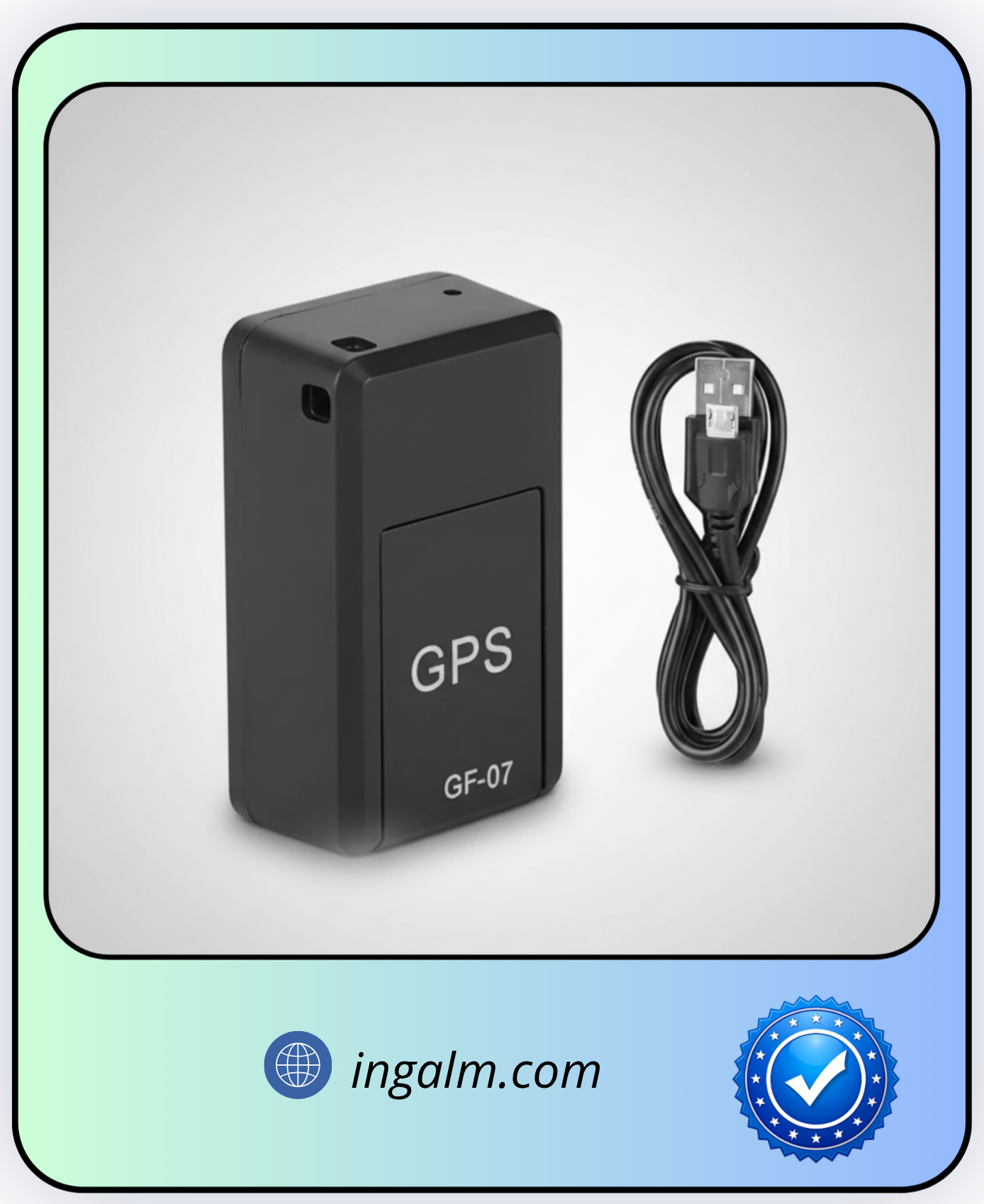 Localizador GPS GF-07 para Coche o Motocicleta