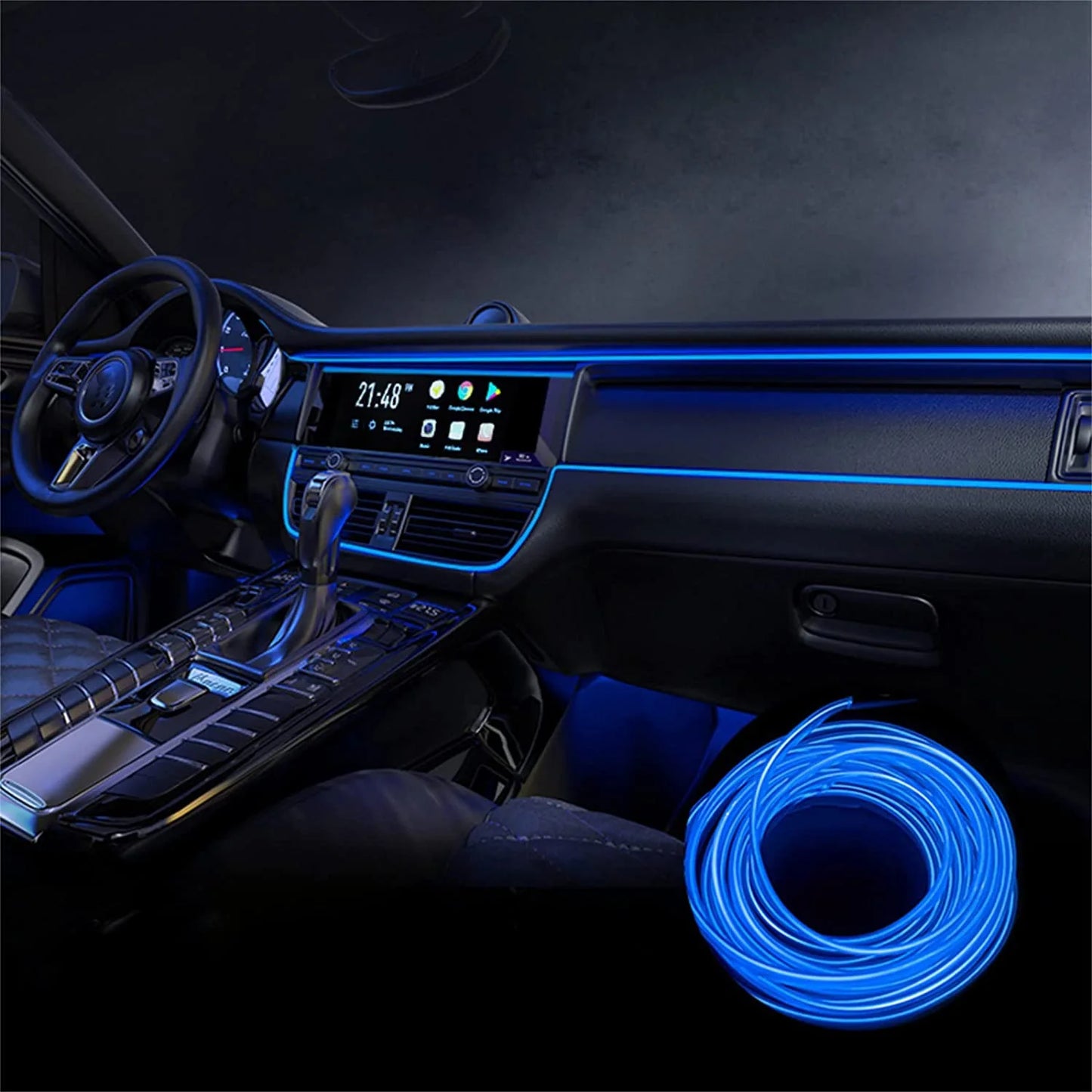 Cinta de Luz Led Para Carros 3 Metros