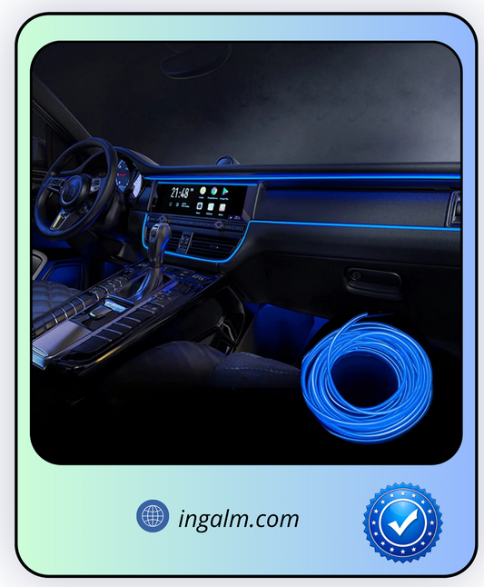 Cinta de Luz Led Para Carros 3 Metros