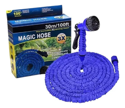 Manguera Retráctil Magic Hose 45 M/ 150 PIES