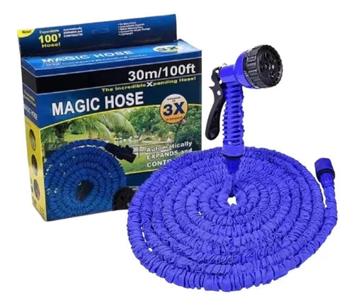 Manguera Retráctil Magic Hose 45 M/ 150 PIES