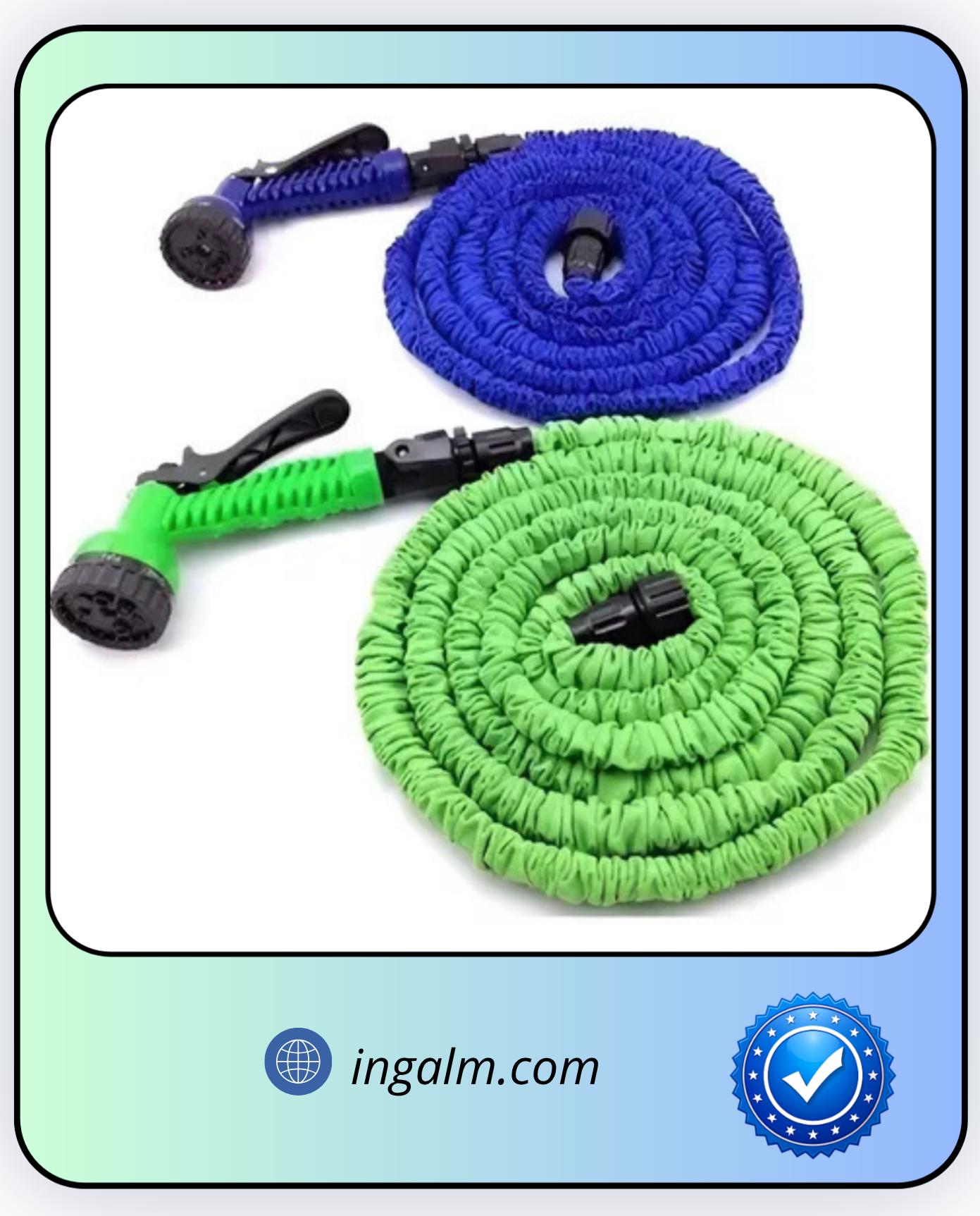 Manguera Retráctil Magic Hose 30 M/ 100 PIES