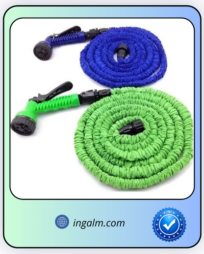 Manguera Retráctil Magic Hose 30 M/ 100 PIES
