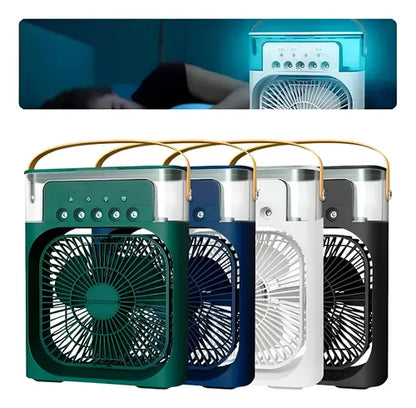 Abanico/ Mini Ventilador de Aire con Humificador