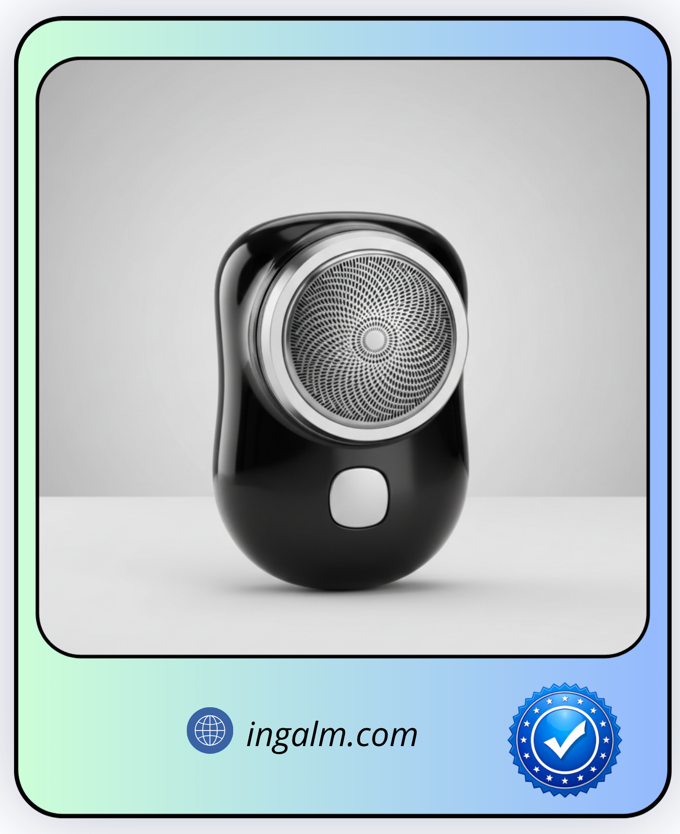 Máquina de Afeitar Mini