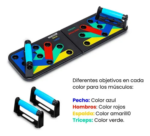 Tabla De Flexiones Multifuncional