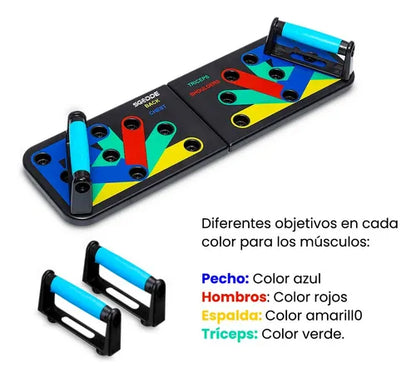 Tabla De Flexiones Multifuncional