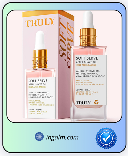 TRULY Soft Serve After Shave